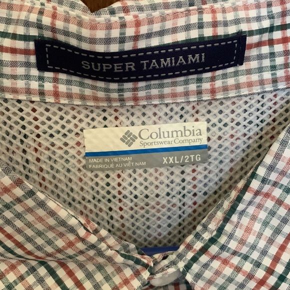 Columbia PFG XXL/2TG Light Weight Long Sleeve - Picture 3 of 3